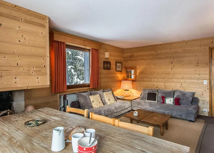 Апартаменты 2 A Megeve, Proche Pistes, Wifi - Fr-1-453-32 *