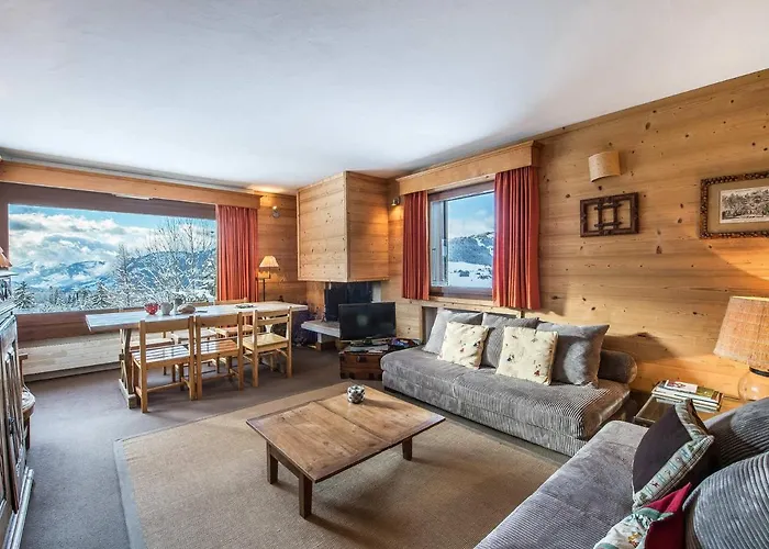2 A Megeve, Proche Pistes, Wifi - Fr-1-453-32 梅杰夫